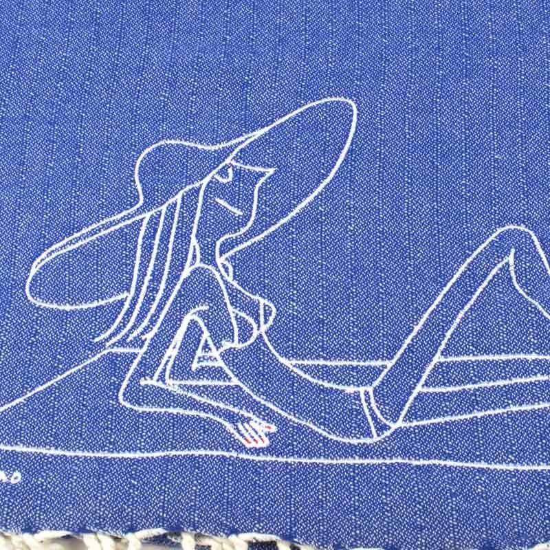 serviette-plage-soledad-coton-bleu-2