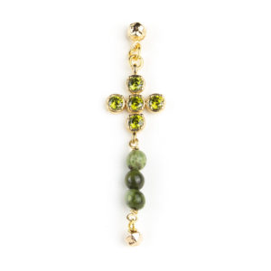 boucle-oreille-by-garance-croix-vert-2