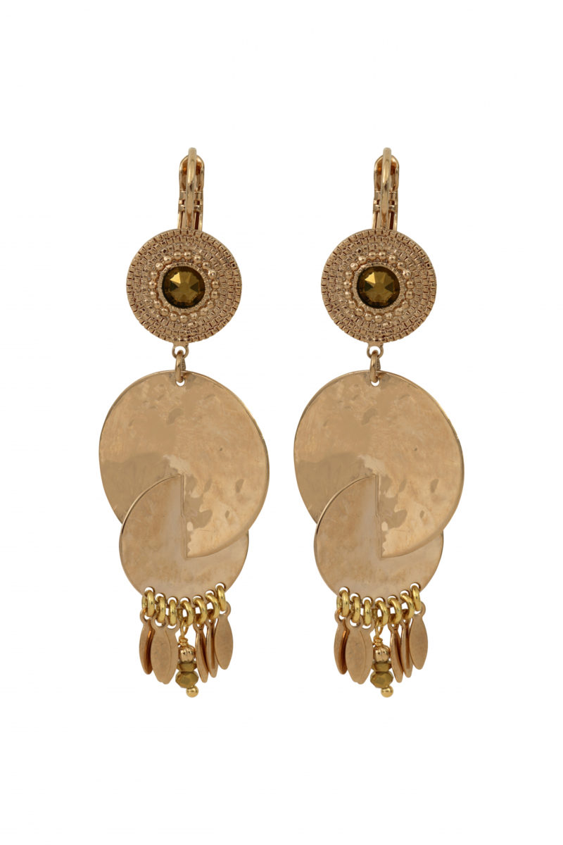 Satellite-Paris boucles d'oreilles chics TOI ET MOI