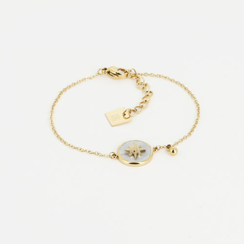 ZAG bracelet Sun blanc
