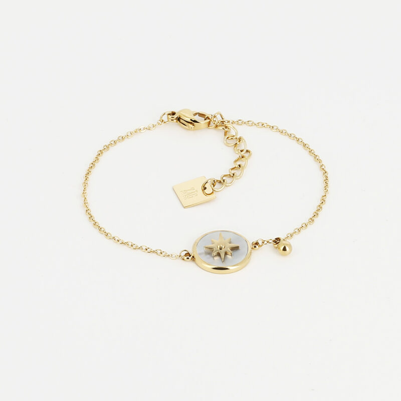 ZAG bracelet Sun blanc