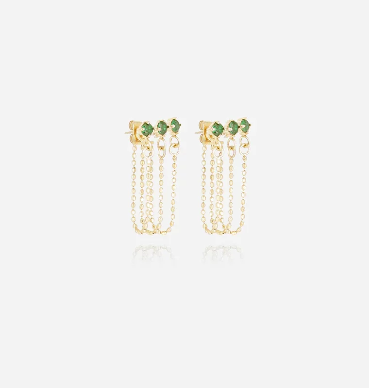 ZAG  Boucles d'oreilles CHAPECA