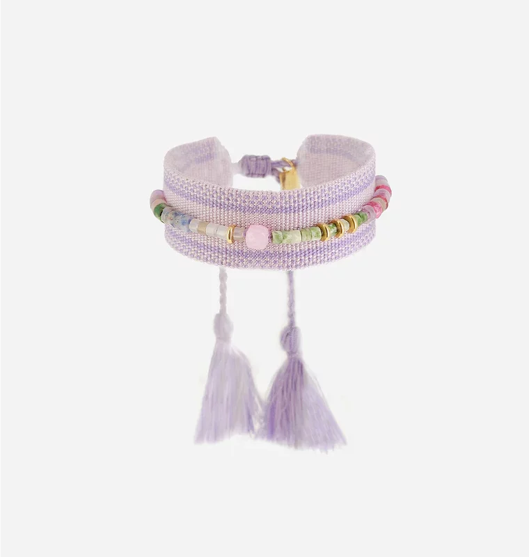 ZAG Bracelet Malaga violet