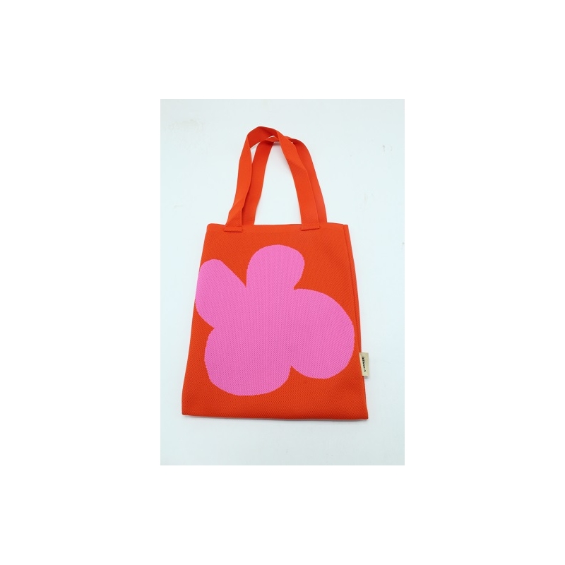 PALME Tote Bag Jersey Flower Power