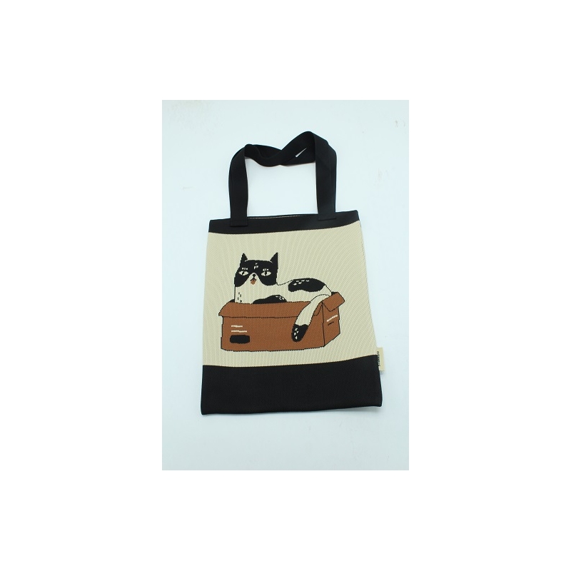 PALME Tote Bag Jersey Funny Cats