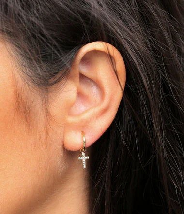 ZAG Boucles d'oreilles créoles Evangelista – Image 2
