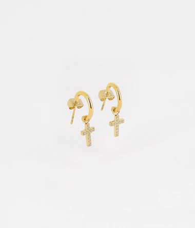 ZAG Boucles d'oreilles créoles Evangelista