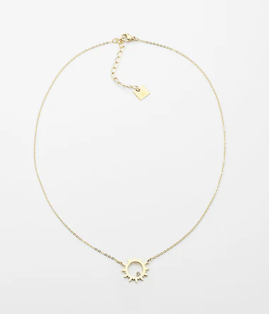 ZAG Collier Oursin