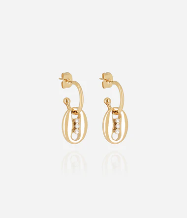 ZAG Boucles d'oreilles Otto