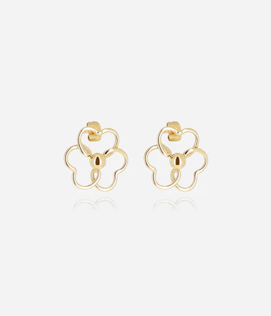 ZAG Boucles d'oreilles Albino