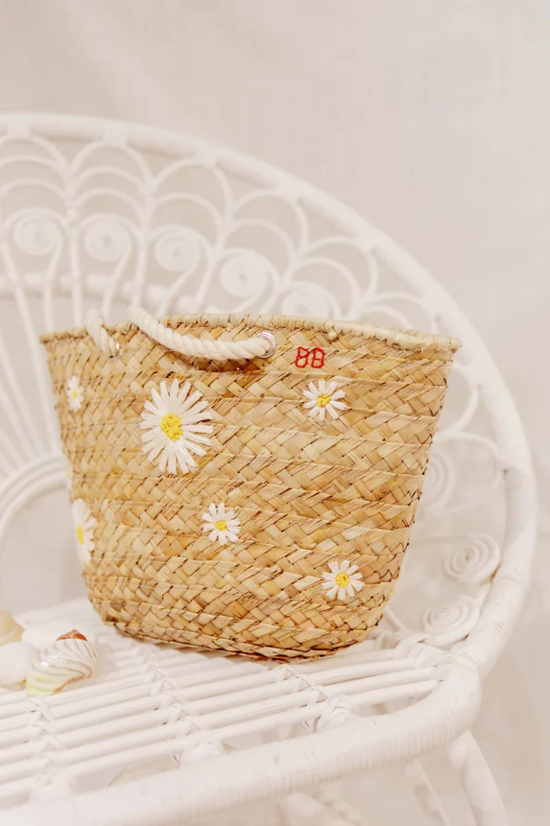 BRIGITTE BARDOT Collection Sac Marguerite - Palmier Marie-Luce – Image 2