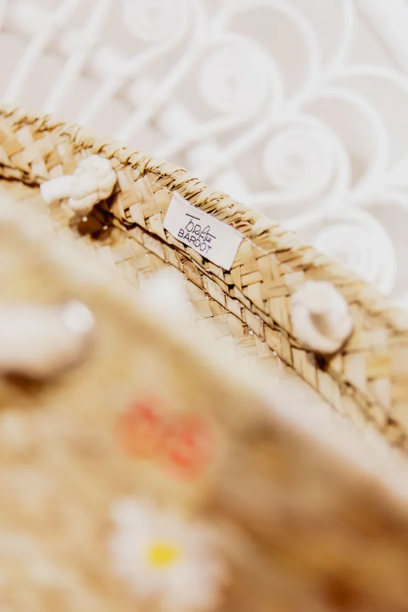 BRIGITTE BARDOT Collection Sac Marguerite - Palmier Marie-Luce – Image 4