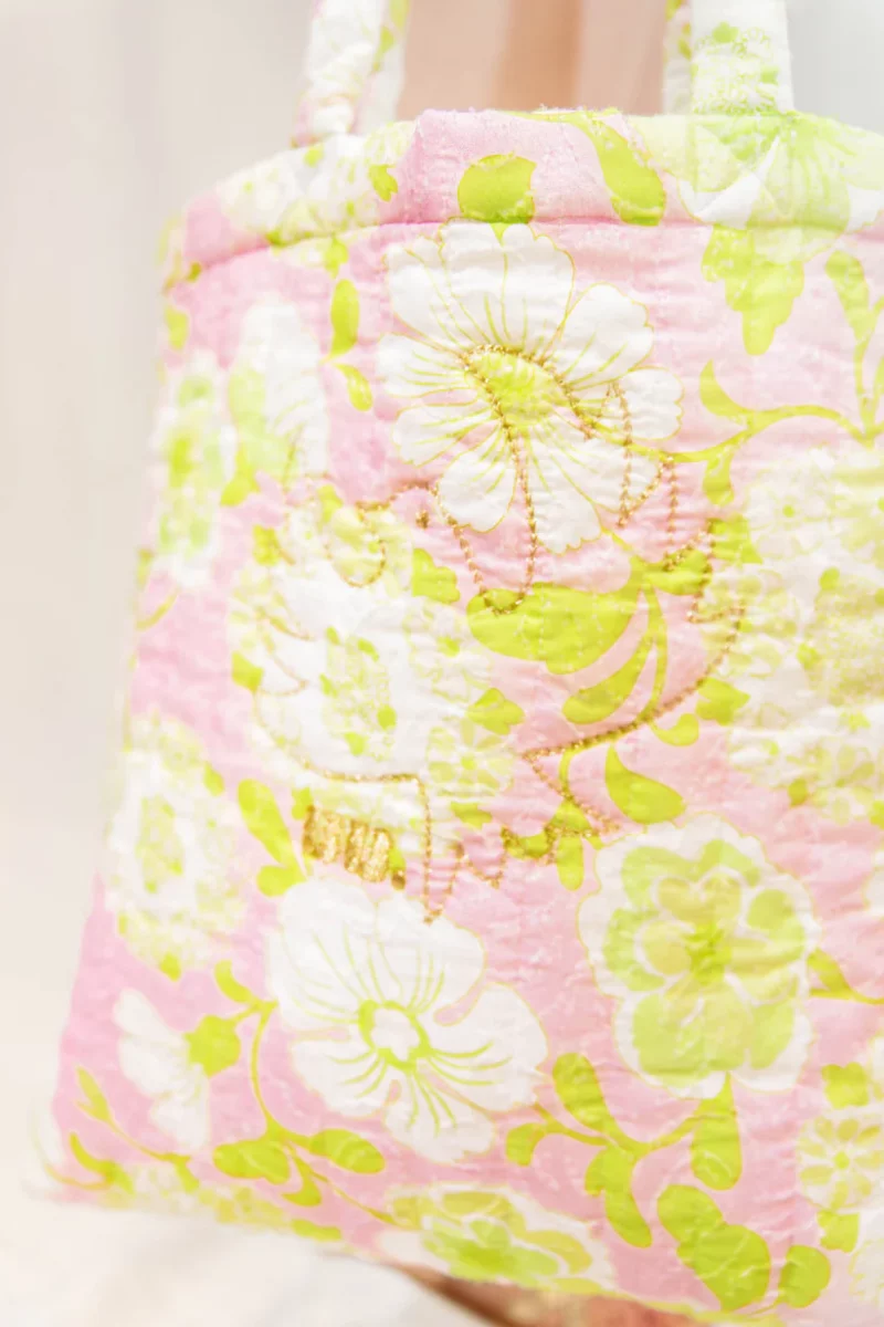 BRIGITTE BARDOT Collection Sac fleuri pastel - Madrague – Image 2