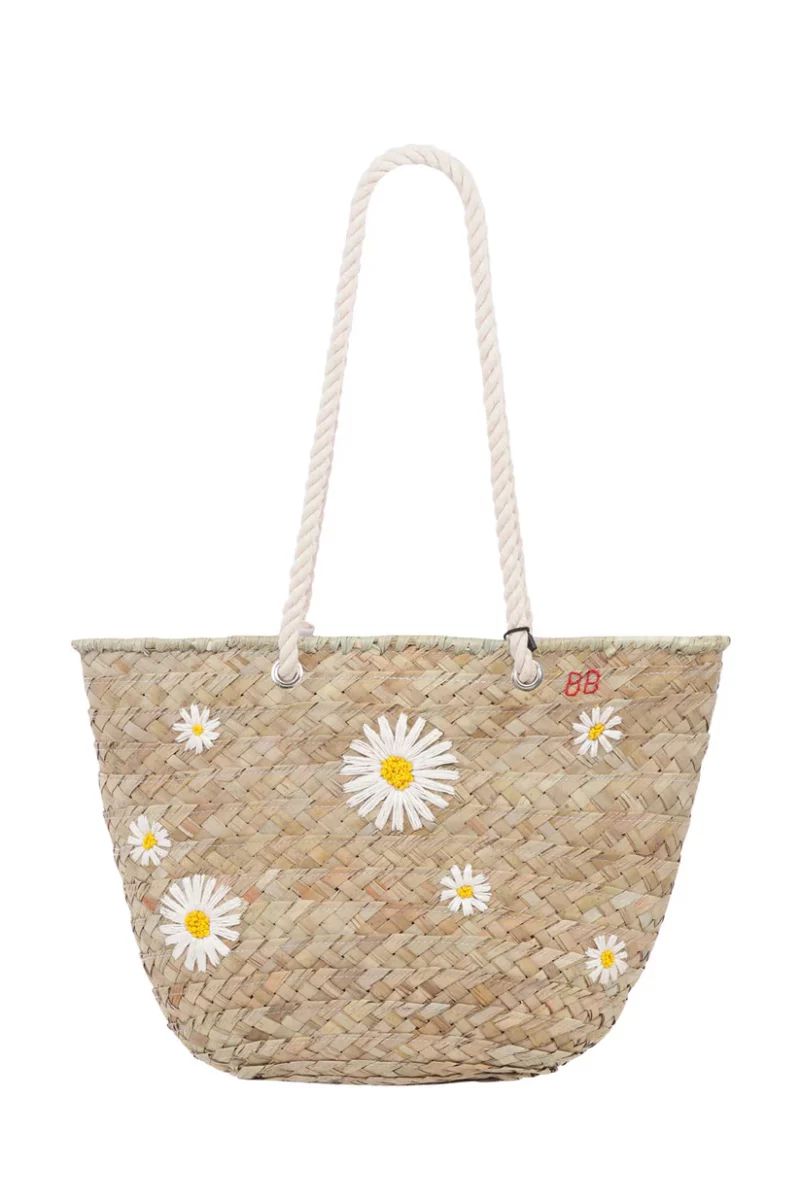 BRIGITTE BARDOT Collection Sac Marguerite - Palmier Marie-Luce