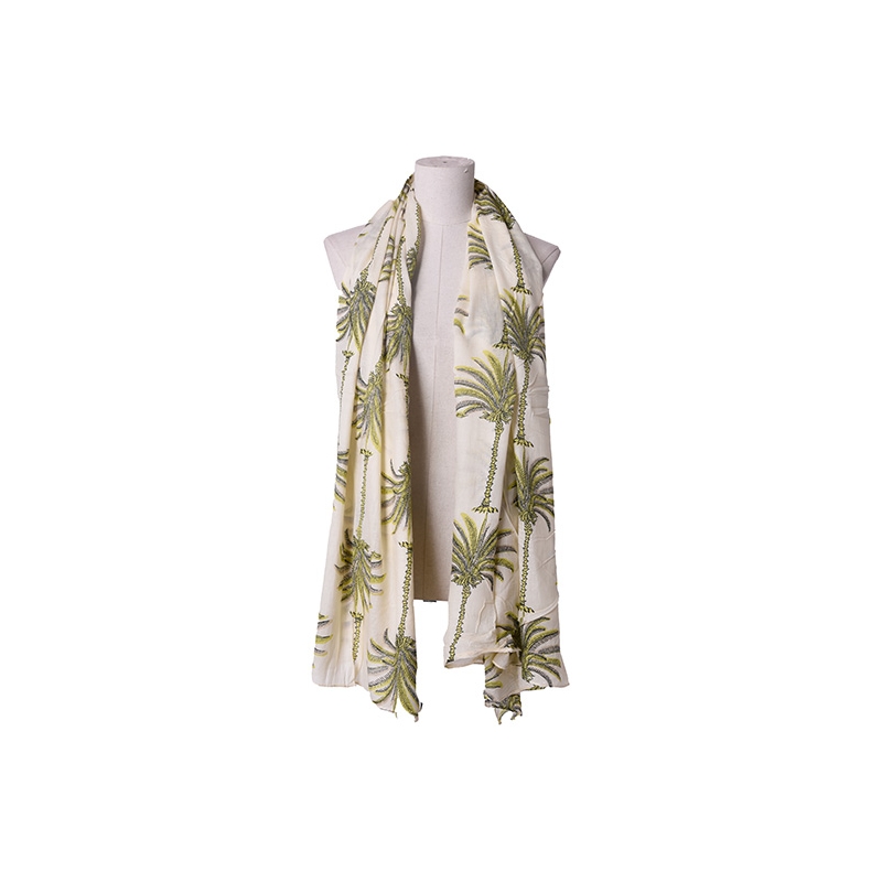 PALME Etole/Pareo Coton Palmier Dattier
