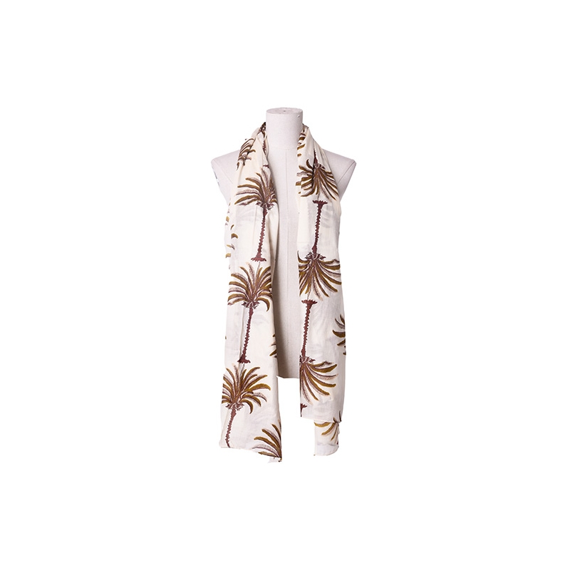 PALME Etole/Pareo Coton Palmier Dattier