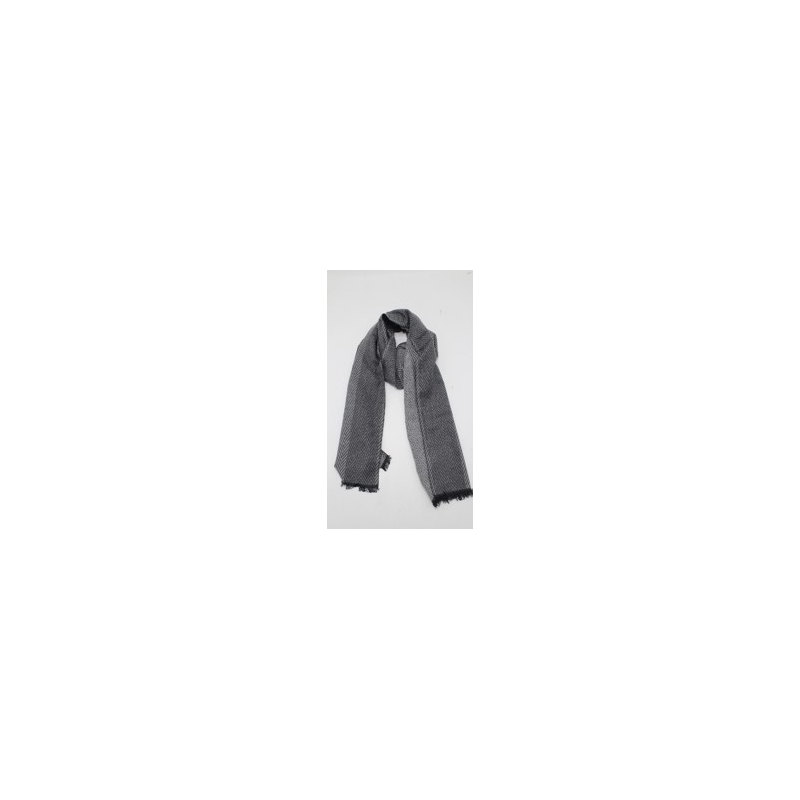 PALME Echarpe Homme Petits Chevrons