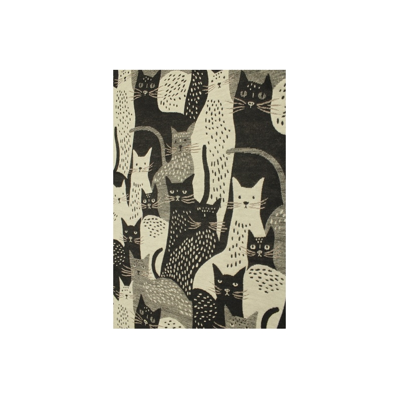 PALME Etole Jacquard Motif Chat