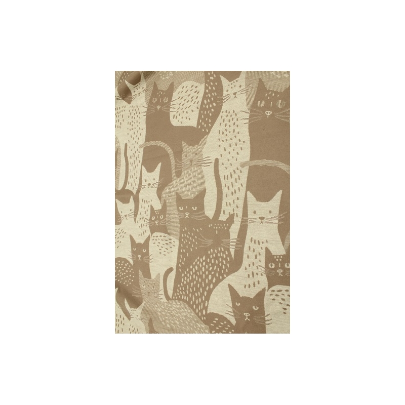 PALME Etole Jacquard Motif Chat