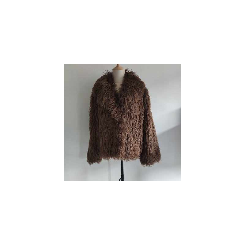 PALME Veste Courte  Fausse Fourrure Mongol