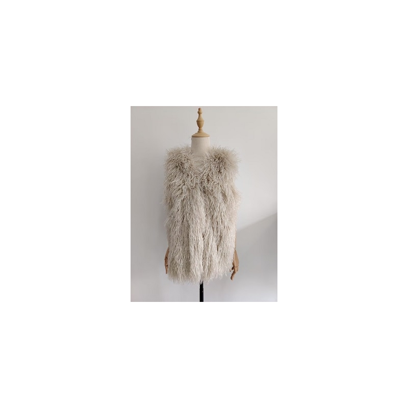 PALME Veste Fausse Four Mongol Ss Manches