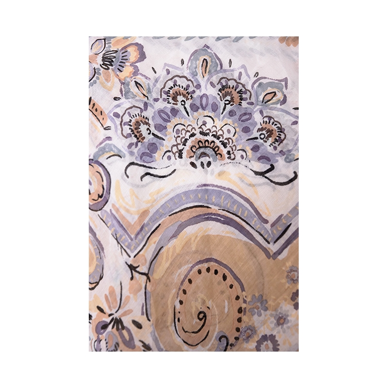 PALME Carre Coton Paisley