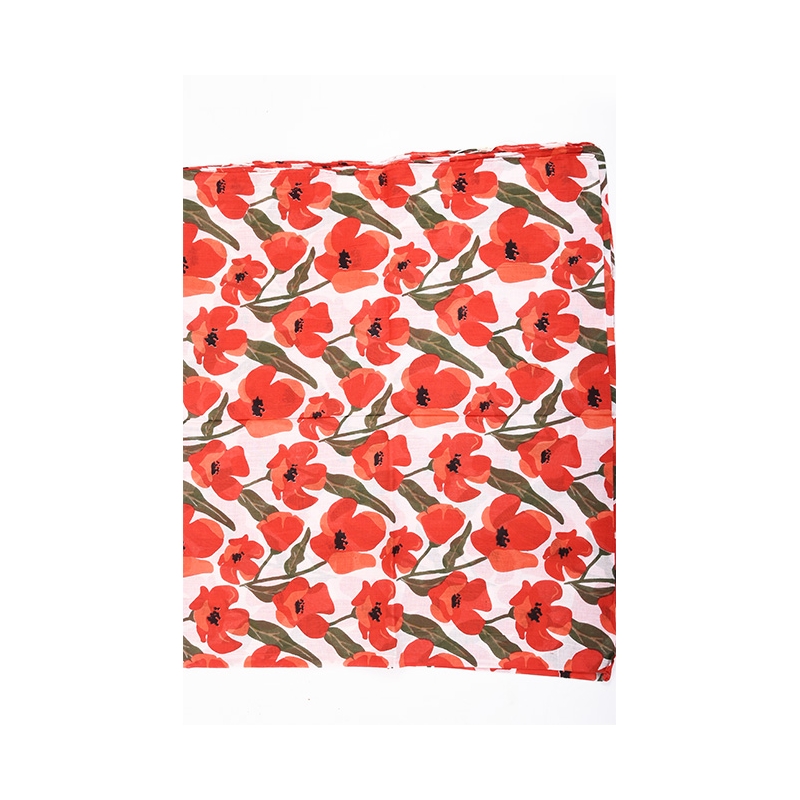 PALME Etole Coton Coquelicots