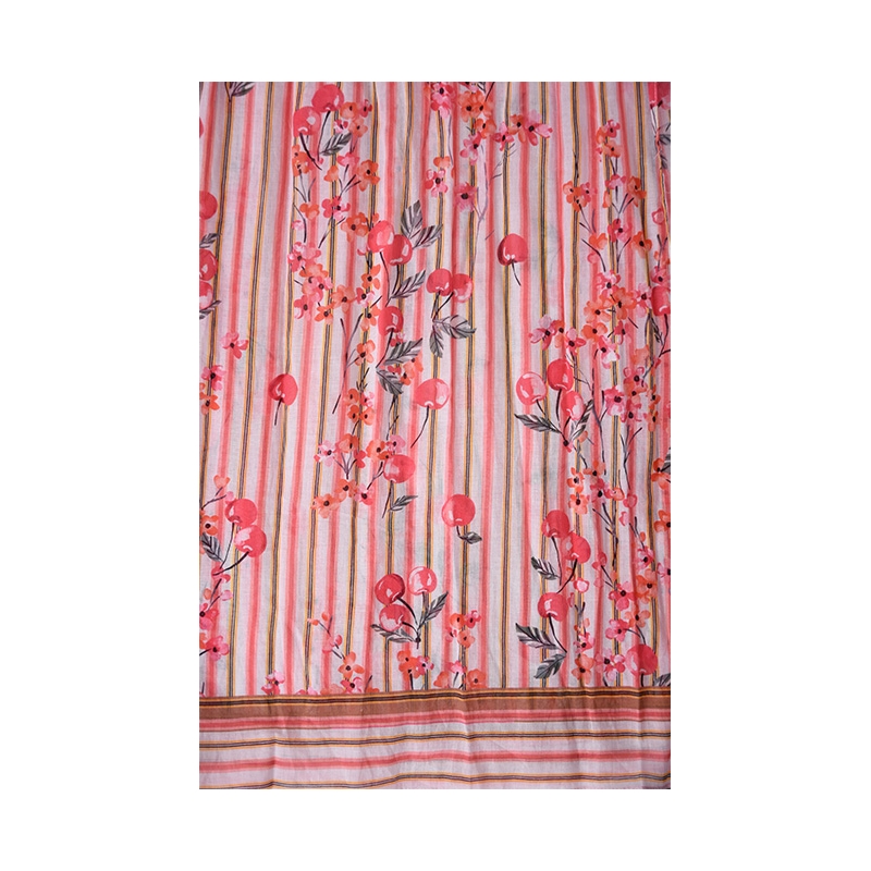 PALME Etole Coton Rayures Et Cerises