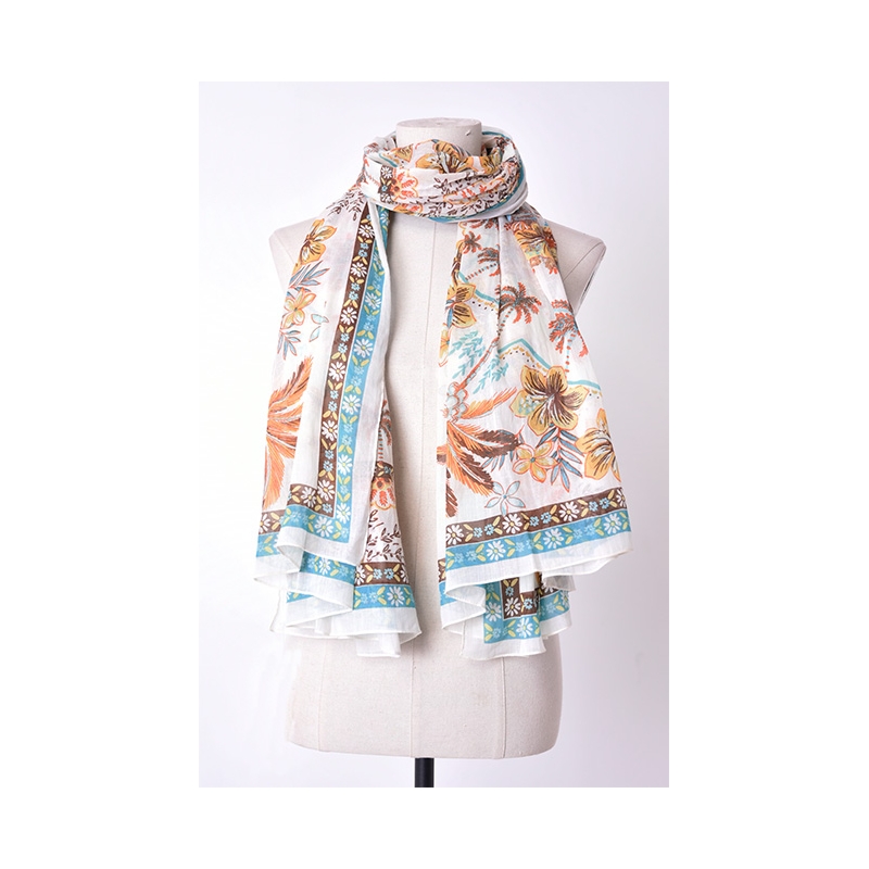 PALME Etole Coton Tiare Et Palmiers