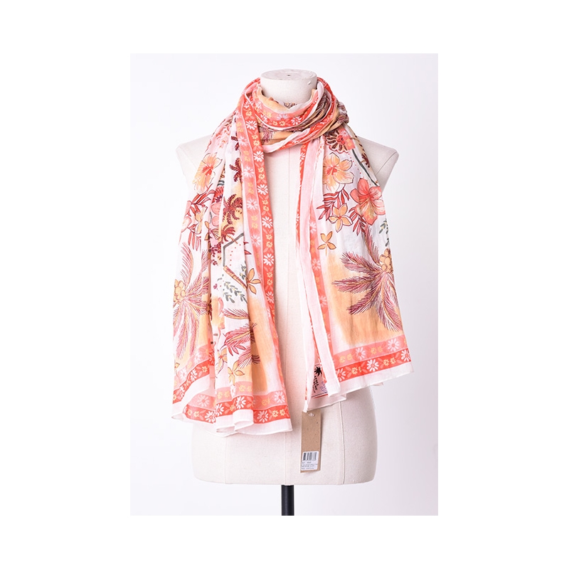 PALME Etole Coton Tiare Et Palmiers