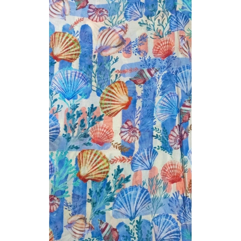 PALME Carre Coton Coquilles Saint Jacques