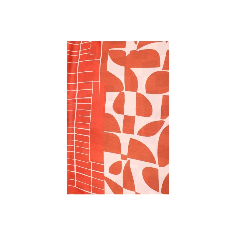 PALME Carre Polyester Motifs Abstraits