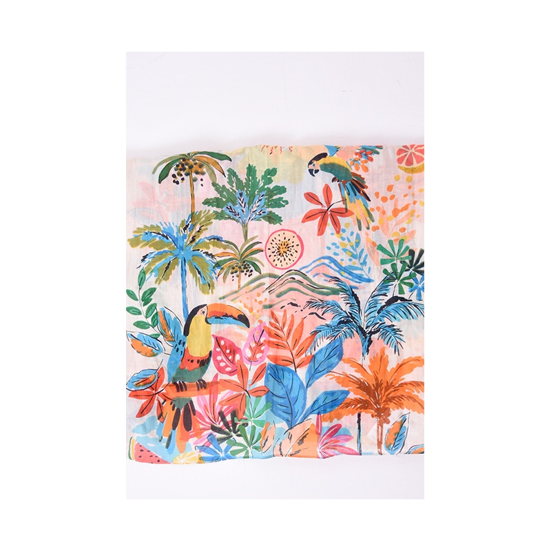 PALME Etole /Pareo Imprime Coton