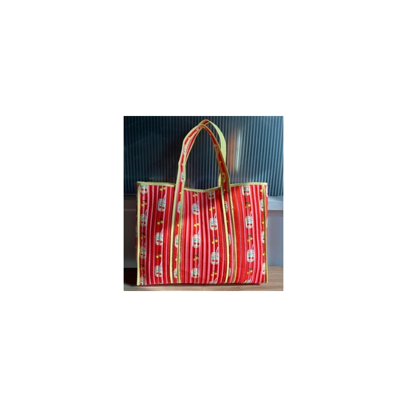 PALME Sac Cabas Moletonne Imprimes Ludiques