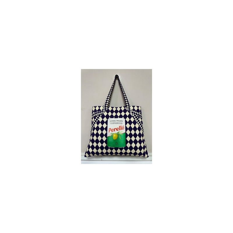 PALME Tote Bag Grosse Toile Imprimee