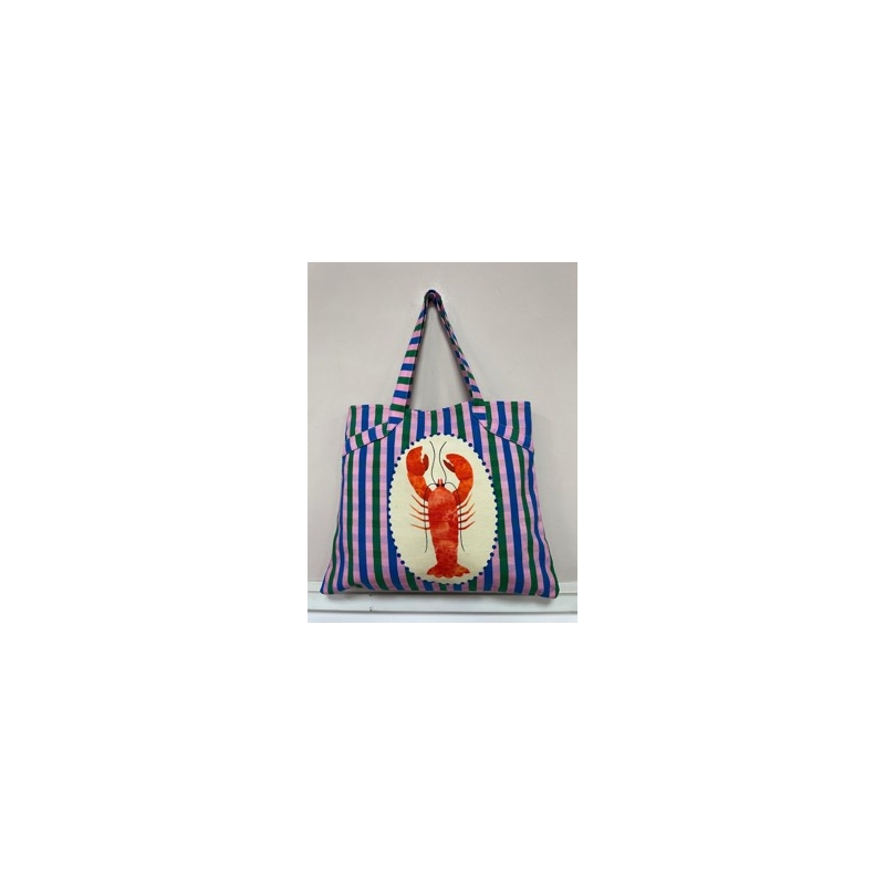 PALME Tote Bag Grosse Toile Imprimee