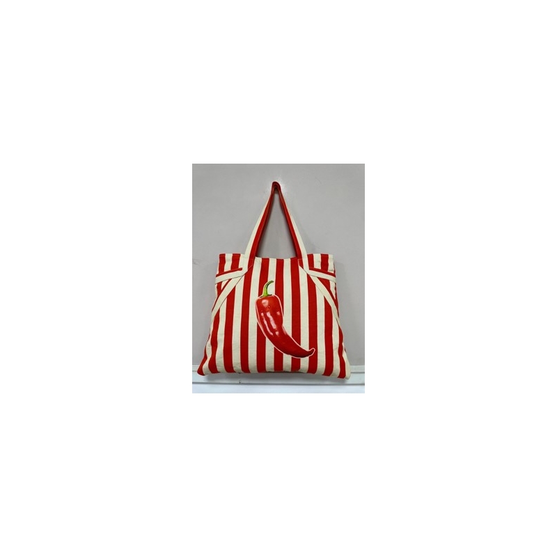 PALME Tote Bag Grosse Toile Imprimee