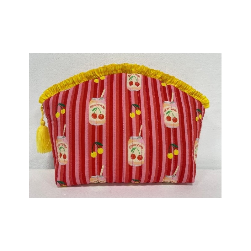 PALME Trousse Ludique Coton Imprime