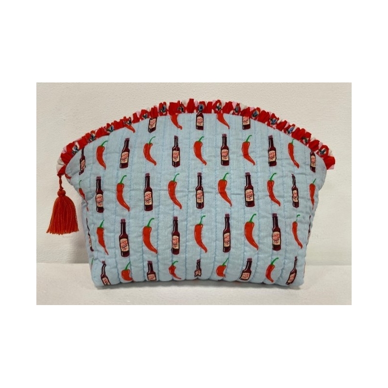 PALME Trousse Ludique Coton Imprime