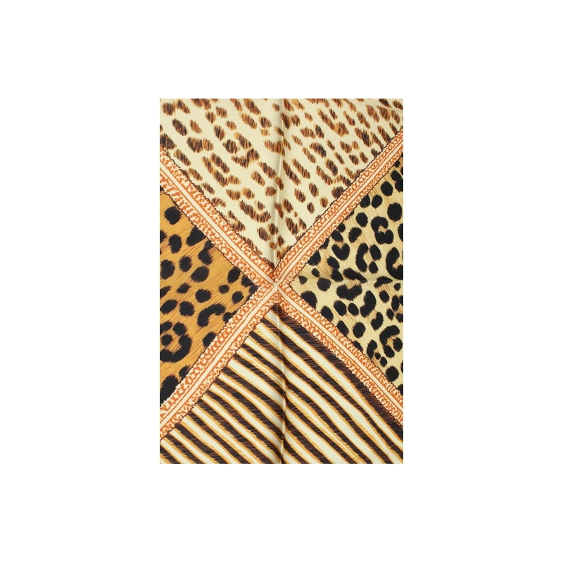 PALME Carre Satin Patch Animal