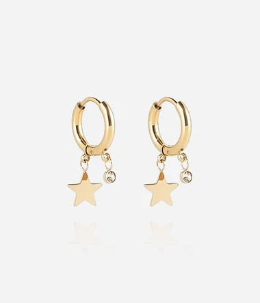 ZAG Boucles d'oreilles Lucky Star