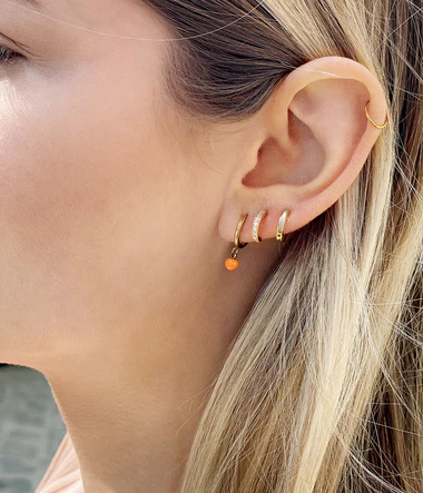 ZAG Boucles d'oreilles Winnie – Image 3