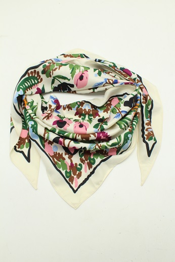 PALME Foulard Triangle Multicolore