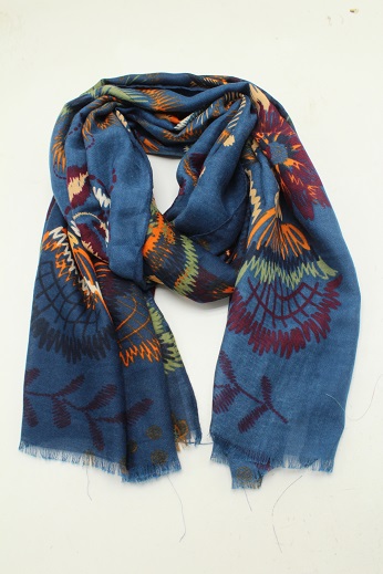 PALME Etole Polyester Fleurs En Tapis