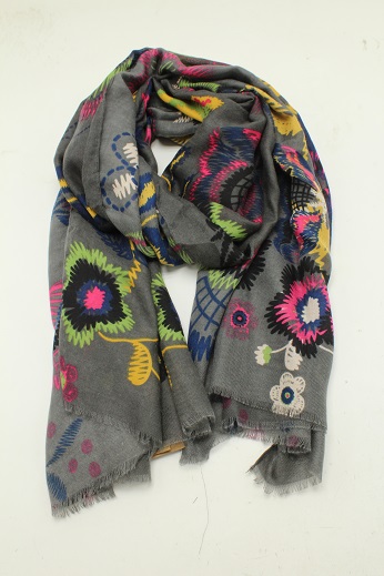 PALME Etole Polyester Fleurs En Tapis