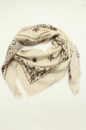 PALME Grand Carre Bandana Carre Polyester