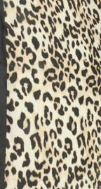 PALME Carre Polyester Leopard
