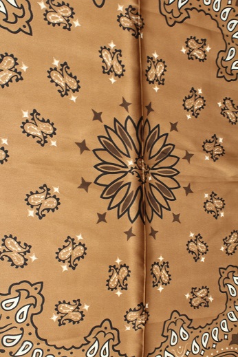 PALME Carre Bandana Polyester