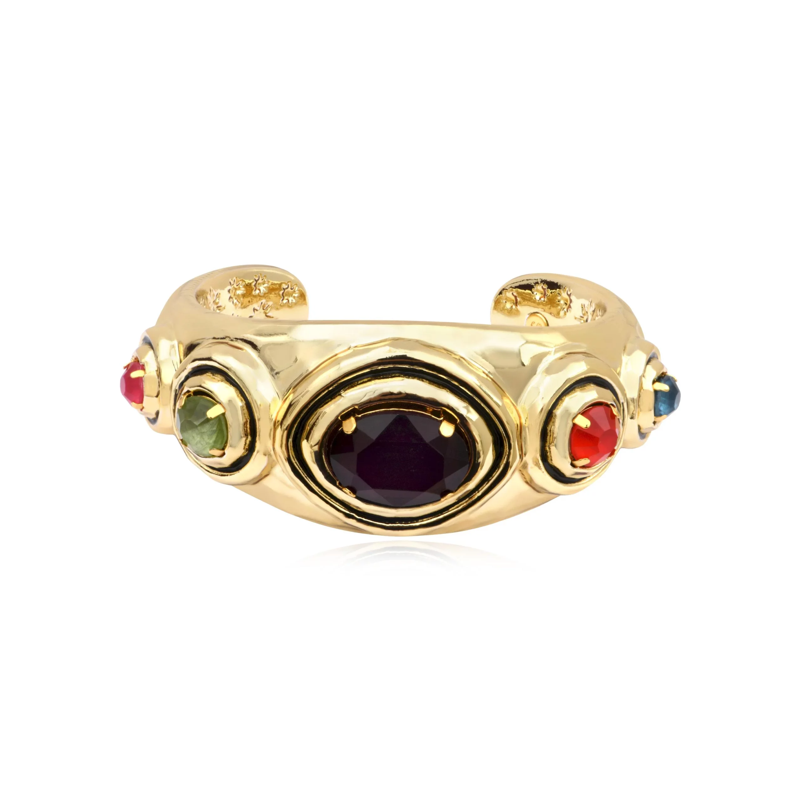 SATELLITE-PARIS Bracelet manchette Carmen – multicolore