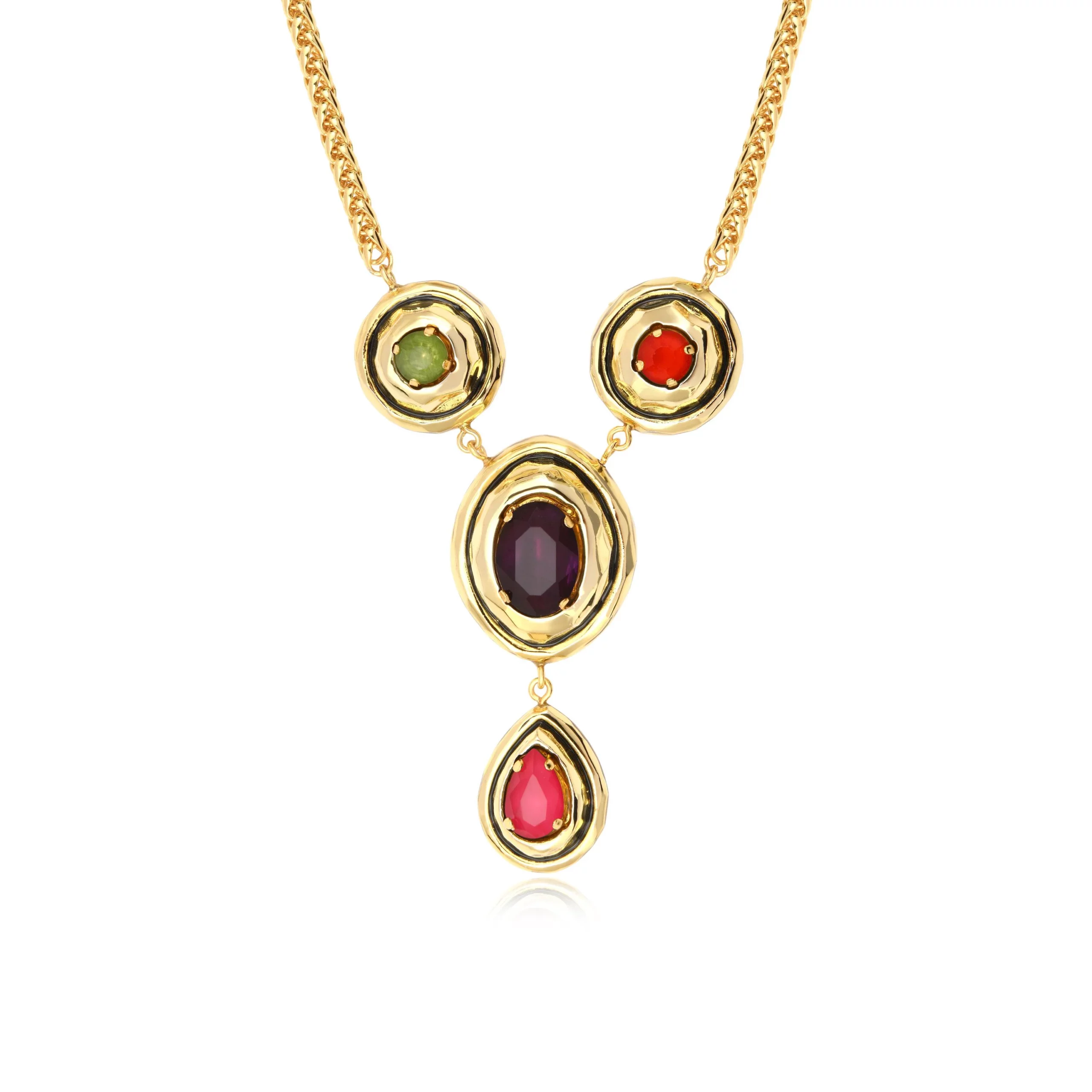 SATELLITE-PARIS Collier Carmen – multicolore